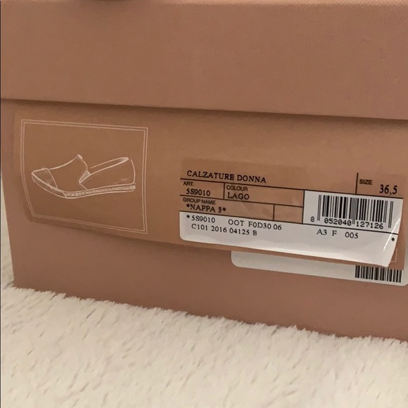 Miu Miu slip on sneaker - Picture 2 of 8